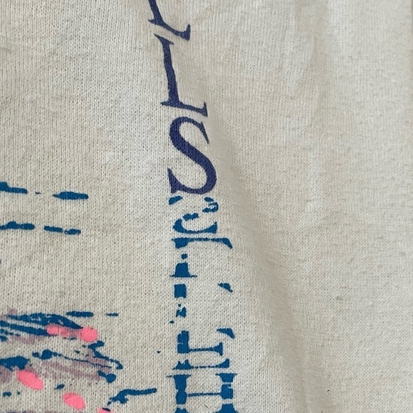 Vintage Naples Florida Travel 1980s Summer Pullover Crewneck Sweatshirt - Picture 7 of 7